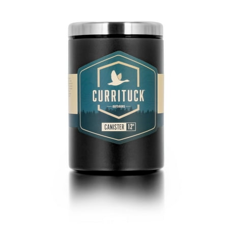 Currituck, SS Food Container, 12oz, Charcoal
