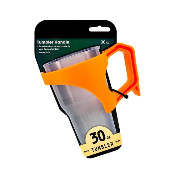 Currituck, Tumbler Handle, 30oz, Orange