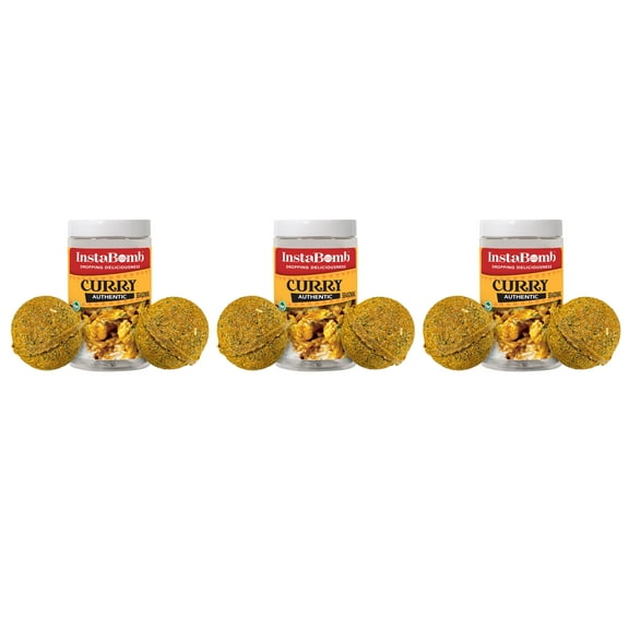 Curry Bombs - 1 Jar - Just Add Water, Meat, & 1 Bomb - Seasoning Bomb - Instant Pot