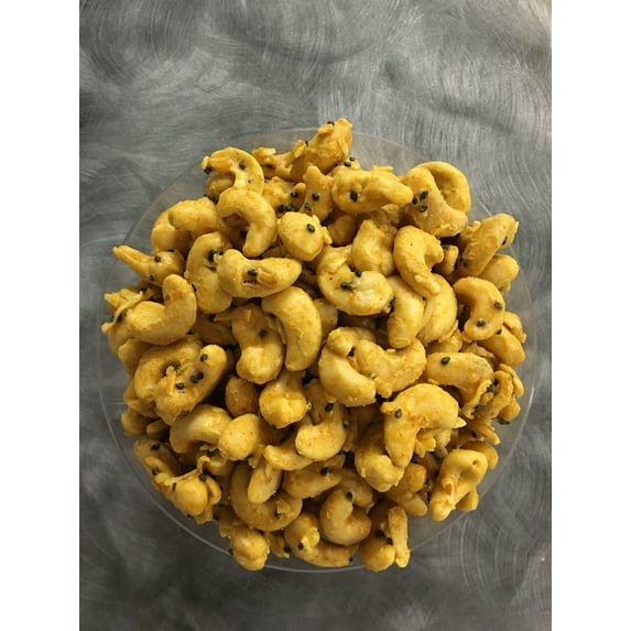Curry Coconut Cashews 8.0 oz.