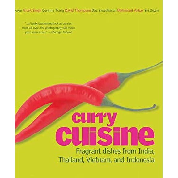 Pre-Owned Curry Cuisine (Paperback) 0756662079 9780756662073