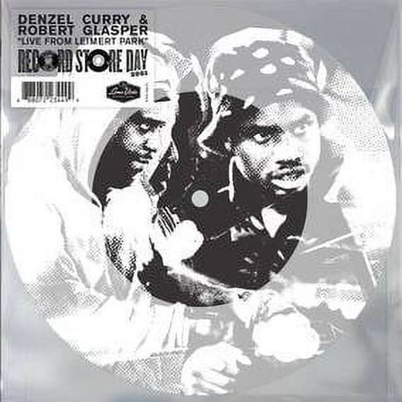 Curry, Denzel & Robert Glasper Live From Leimert Park Records & LPs