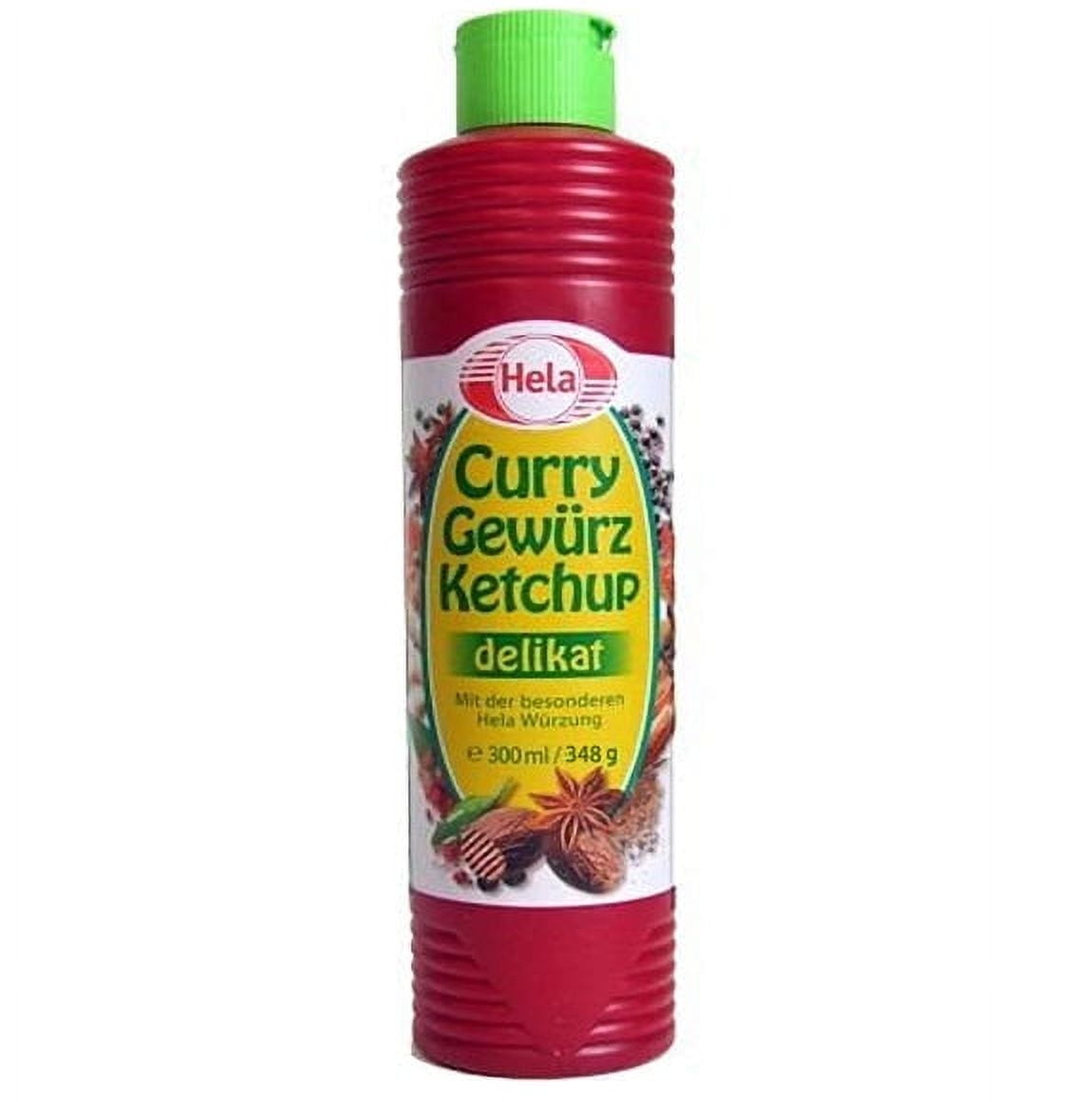 Curry Gewurz Ketchup Delikat (Hela) 300 ml