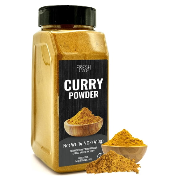 Curry Powder - 14.4 oz (410G) - Authentic Blend of Spices, Perfect for Culinary Adventures, Securely Packaged