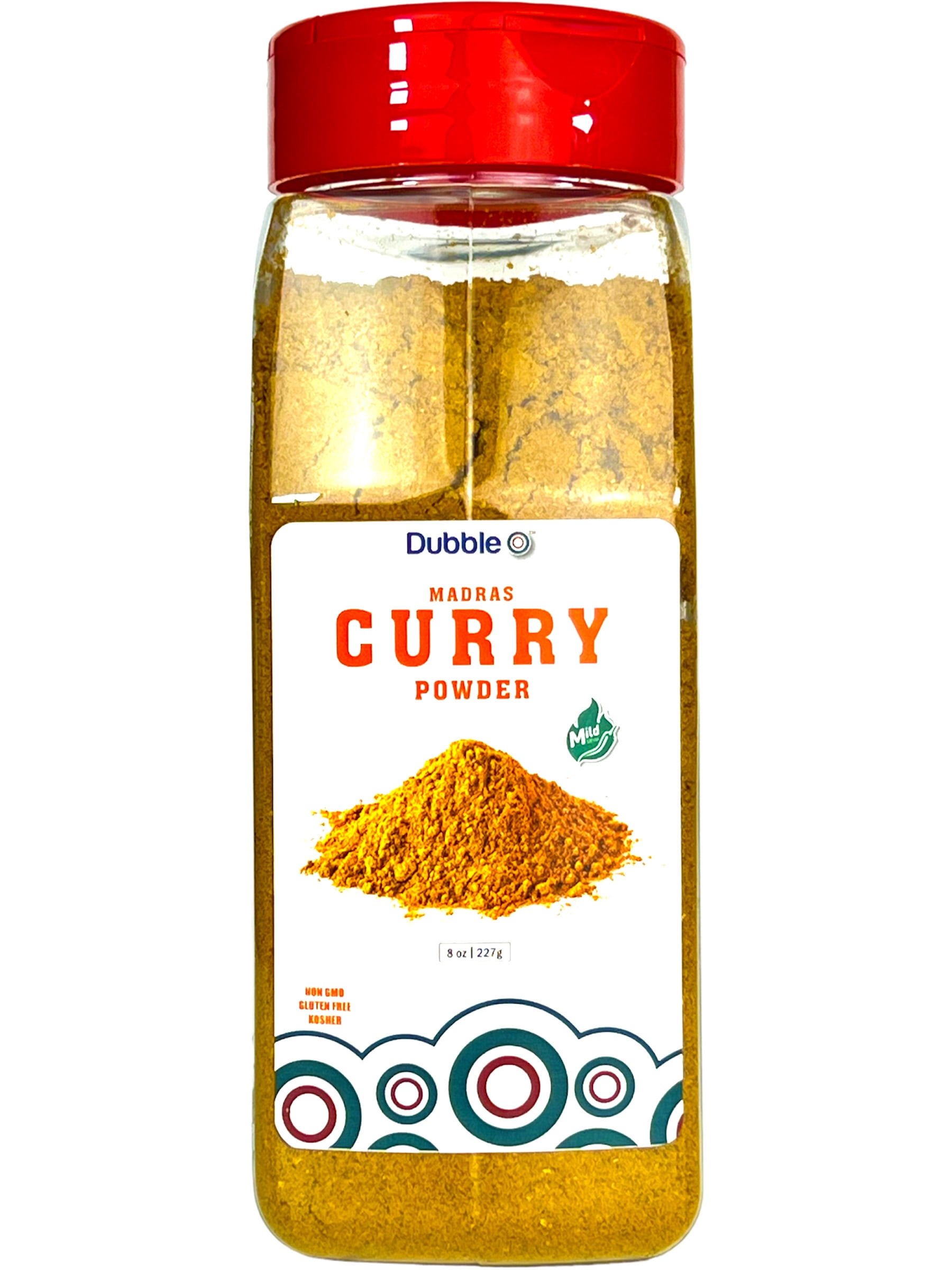 R Dirt Sounds/SPICE CURRY　ver.1 Dubble O Curry Powder, 8 oz, 13 Spices, Kosher, Halal, Sealed for