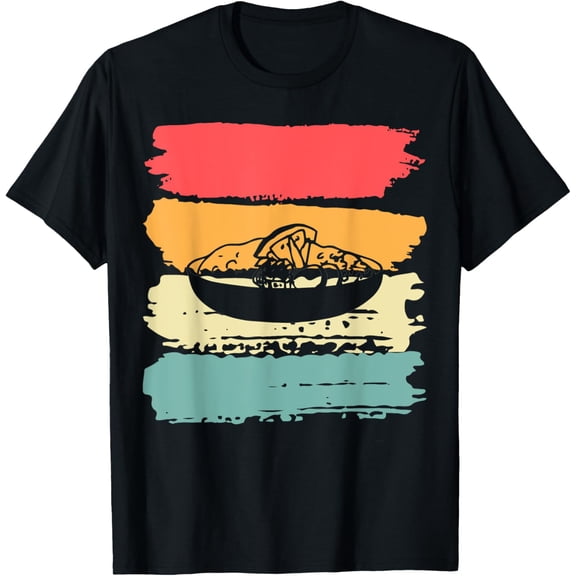 Curry Retro Vintage 70s 80s Style T-Shirt