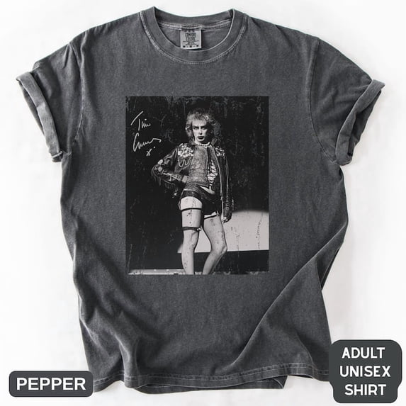 Curry Vintage Stage Portrait Retro 90s Homage Graphic T-Shirt
