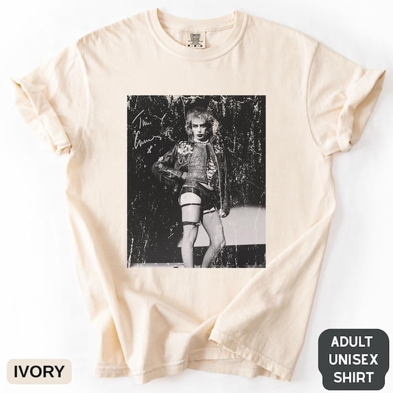 Curry Vintage Stage Portrait Retro 90s Homage Graphic T-Shirt