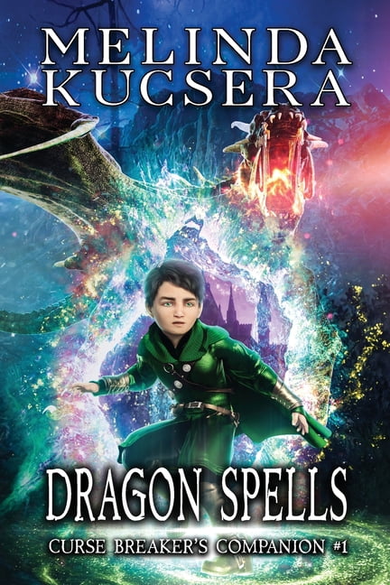 Curse Breaker's Companion Dragon Spells, Book 1, (Paperback)