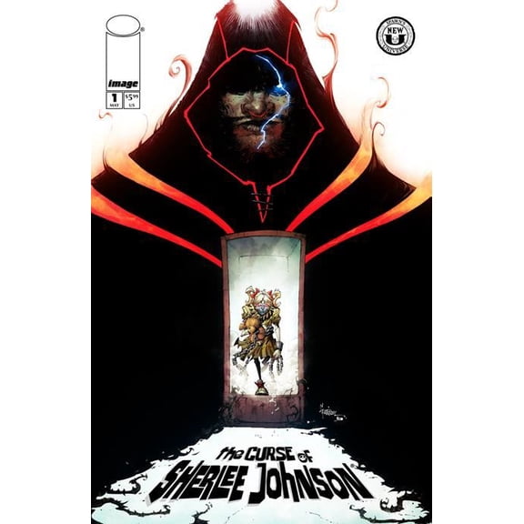 Curse Of Sherlee Johnson #1 Cvr A Jonathan Glapion Image Comics Comic Book