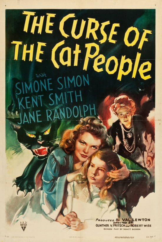 Curse Of The Cat People Movie Canvas Art - (18 x 24)
