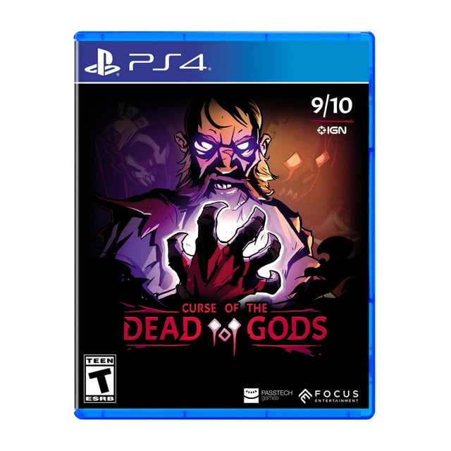 Curse Of The Dead Gods - Playstation 4 - Walmart.com