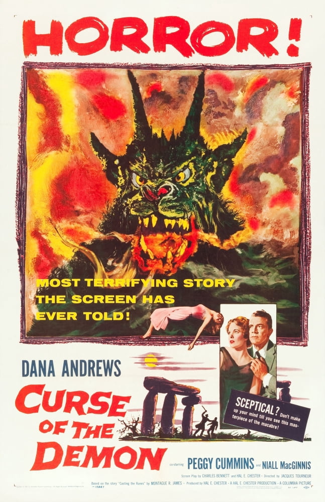 Curse Of The Demon Canvas Art - (24 x 36)