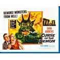 thumbnail image 1 of Curse Of The Demon Movie Poster Art Poster 24x36 Unframed, Age: Adults, Rectangle AB Posters, 1 of 1