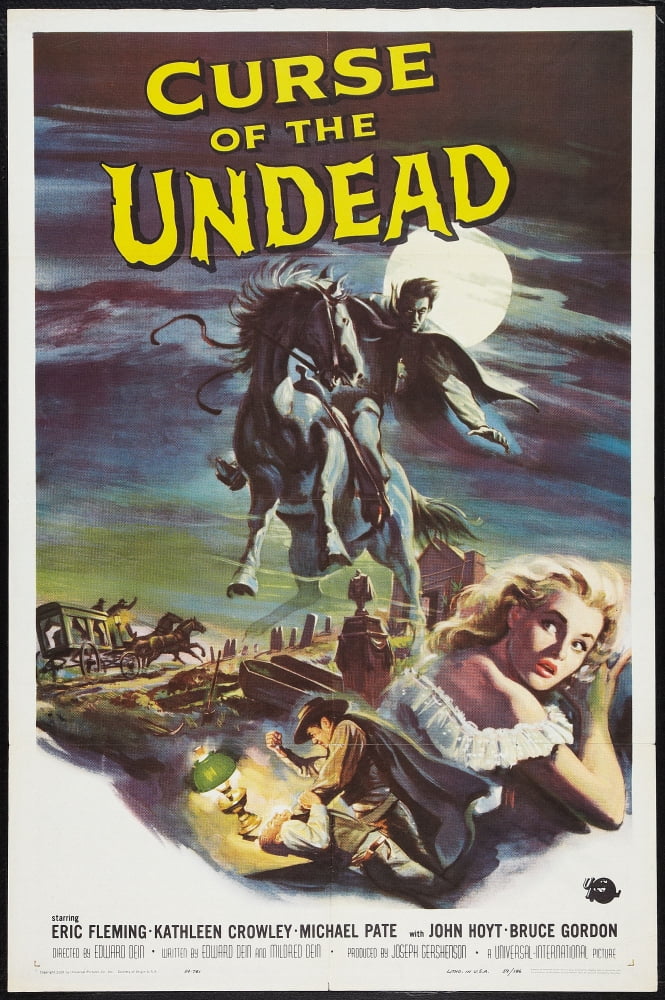 Curse Of The Undead Canvas Art -  (24 x 36)