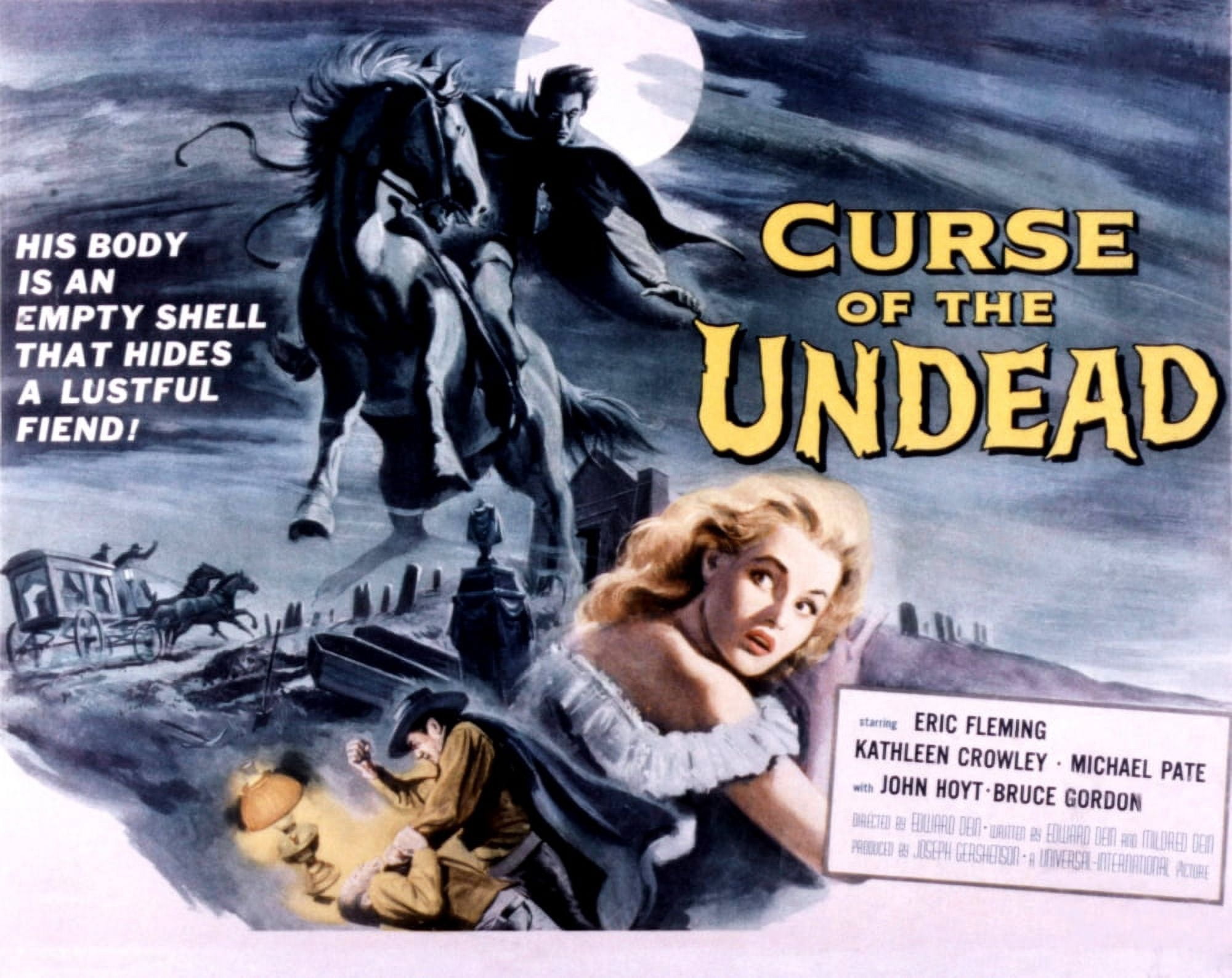 Curse Of The Undead Canvas Art - (28 x 22)