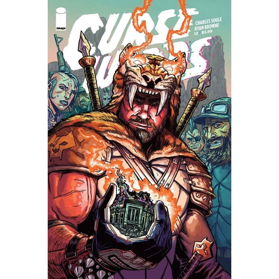 Curse Words #12 (Cvr A Browne) Image Comics Comic Book