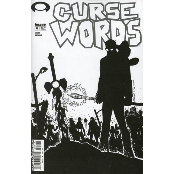 Curse Words #9D VF ; Image Comic Book