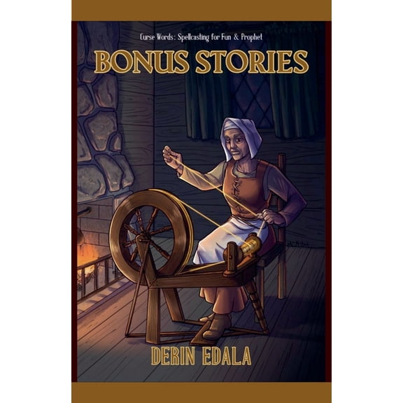 Curse Words: Spellcasting for Fun and Pr Bonus Stories, Book 5, (Paperback)