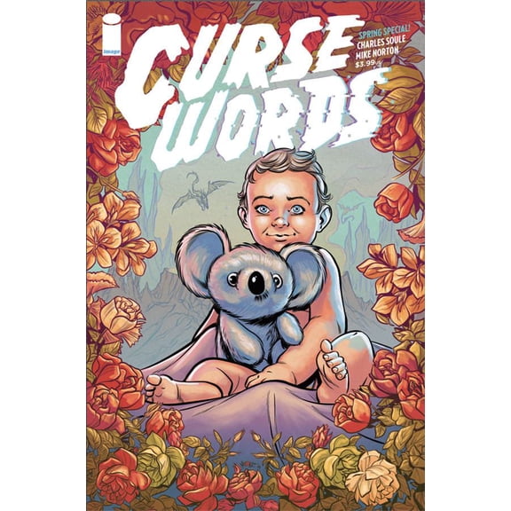 Curse Words Spring Has Sprung Spec (Cvr B Norton (one-shot)) Image Comics Comic Book