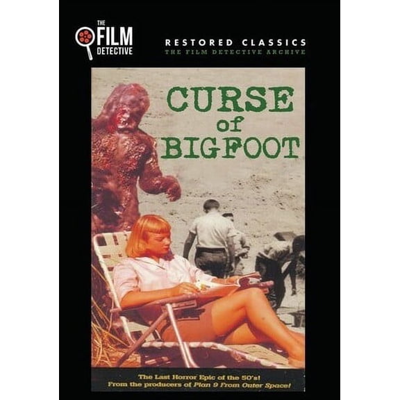 Curse of Bigfoot (DVD), Film Detective, Horror