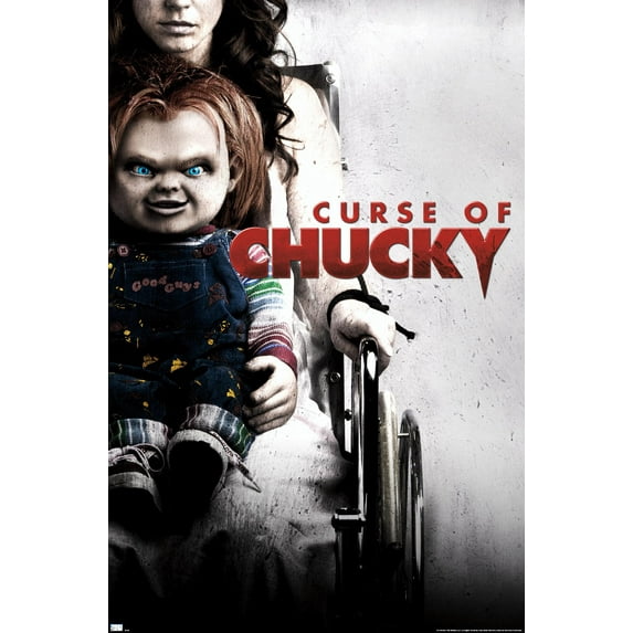 Curse of Chucky - Key Art Wall Poster, 14.725" x 22.375"