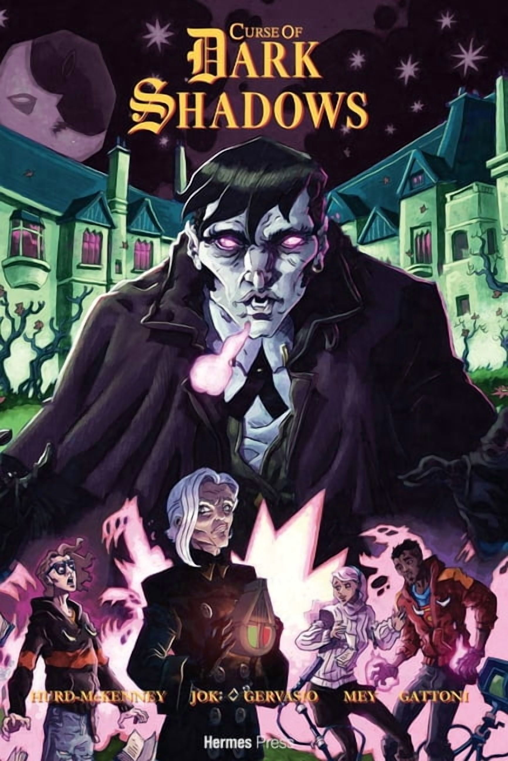 Curse of Dark Shadows Graphic Novel: Revised Edition, (Paperback)
