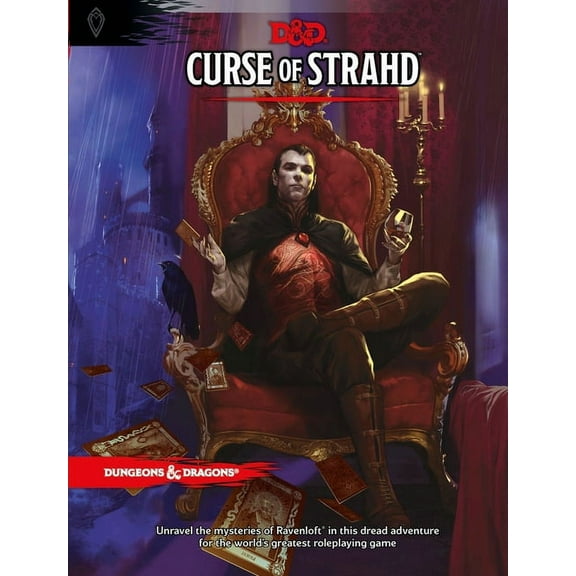 Dungeons &amp; Dragons D&amp;d Curse of Strahd Hc, (Hardcover)