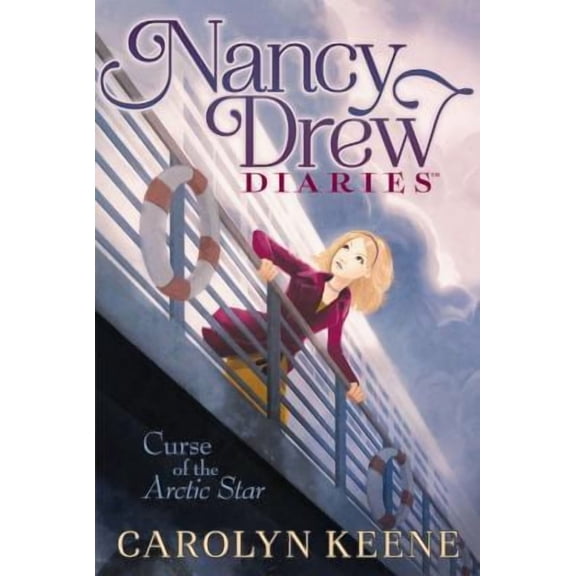 Curse of the Arctic Star, Nancy Drew Diaries 1, by Carolyn Keene, (Paperback), English