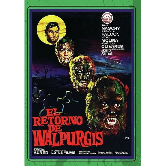 Curse of the Devil (DVD), Sinister Cinema, Horror