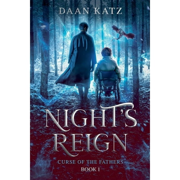 Curse of the Fathers Night's Reign, Book 1, (Paperback)