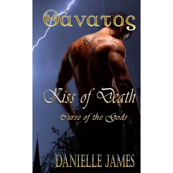 Curse of the Gods: Kiss of Death (Paperback)