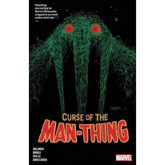 Pre-Owned Curse of the Man-Thing (Paperback) 1302928899 9781302928896