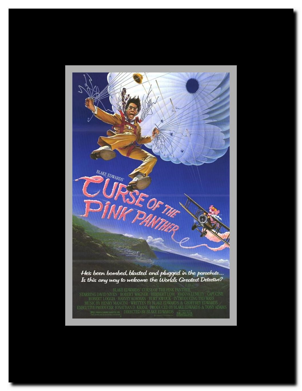 Curse of the Pink Panther Framed Movie Poster