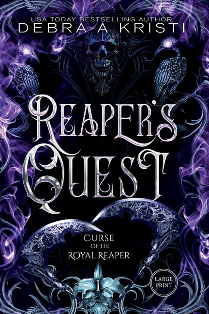 Curse of the Royal Reaper Reaper's Quest: Large Print Edition, (Paperback)