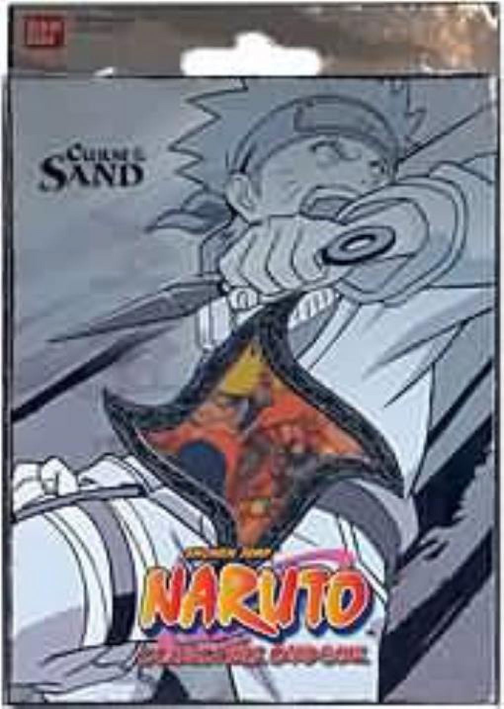 Curse of the Sand - Set #2, Naruto Starter Deck (Silver) New