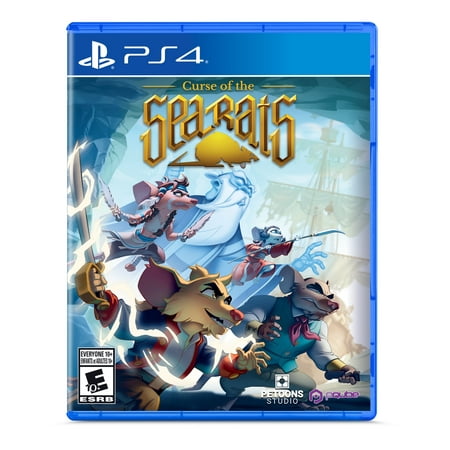 Curse of the Sea Rats, PlayStation 4, Pqube, 814737021487, Physical Edition