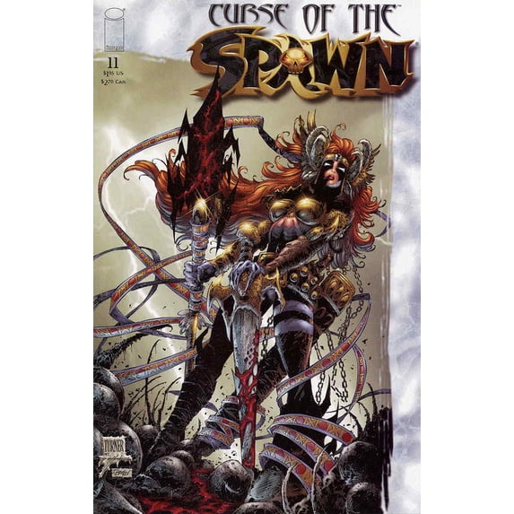 Curse of the Spawn #11 VF ; Image Comic Book