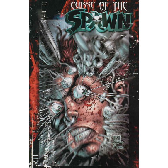 Curse of the Spawn #13 VF ; Image Comic Book