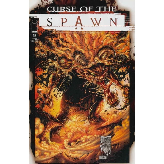 Curse of the Spawn #15 VF ; Image Comic Book