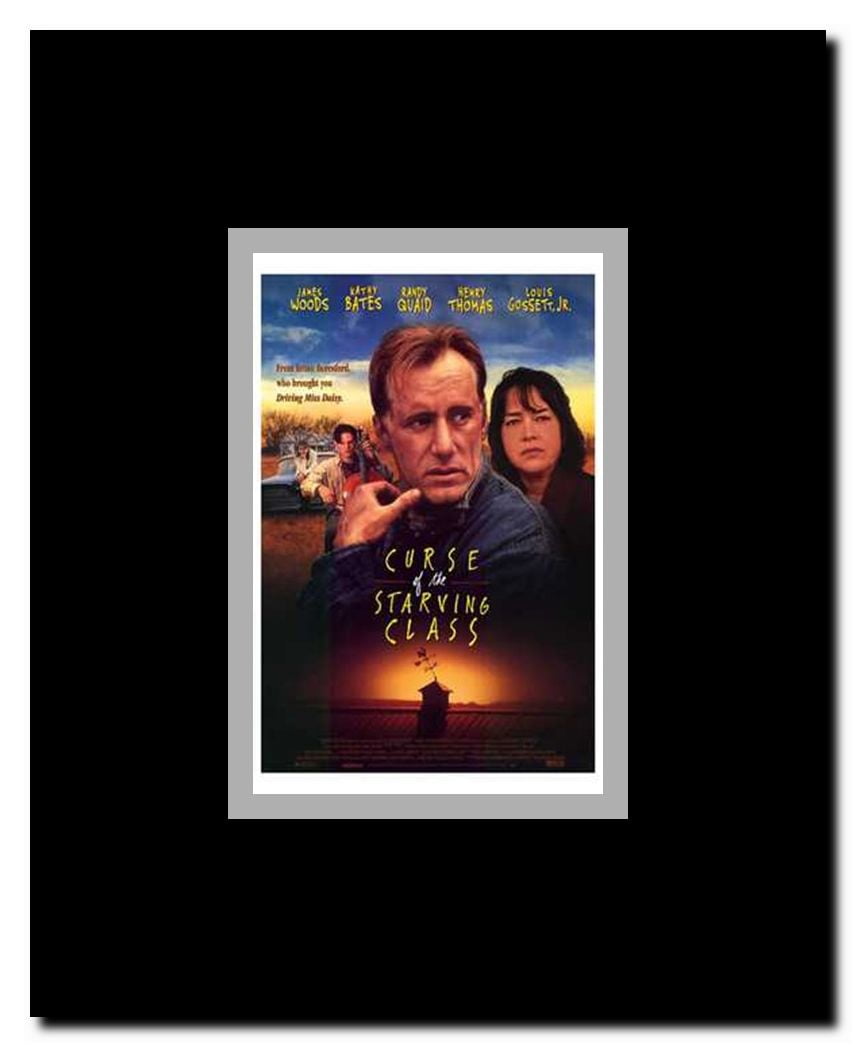 Curse of the Starving Class Framed Movie Poster