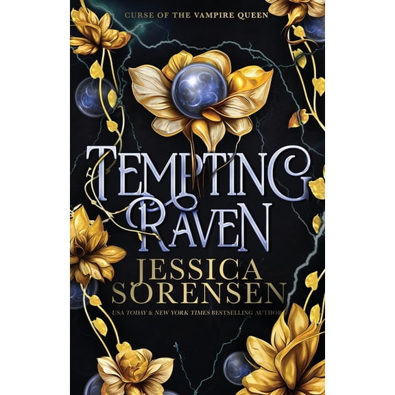 Curse of the Vampire Queen Tempting Raven: A Vampire Romantasy Novel, Book 1, (Paperback)
