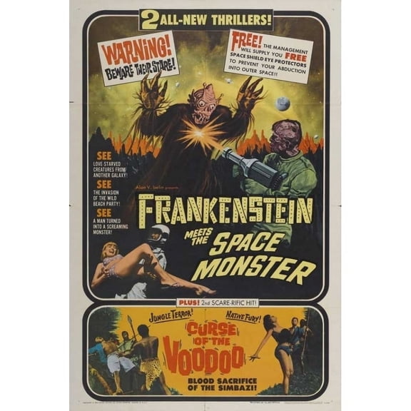 Curse of the Voodoo Movie Poster Print (27 x 40) - Item # MOVGI6667