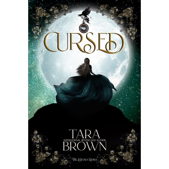 Devil's Roses Cursed: A Dark Paranormal Romance, Book 1, (Paperback)