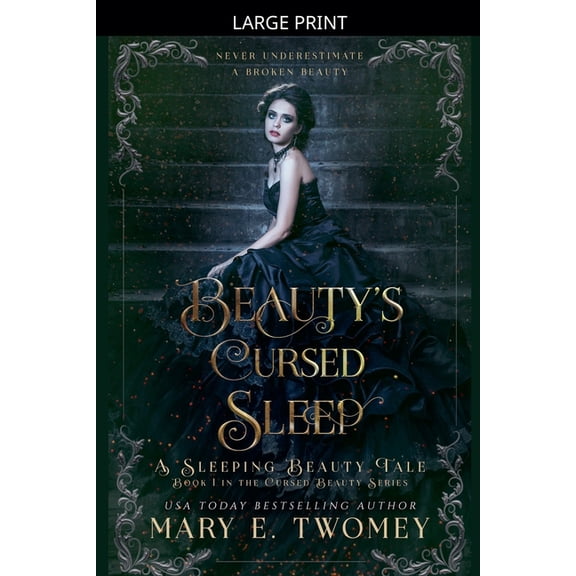 Cursed Beauty Beauty's Cursed Sleep, Book 1, (Paperback)