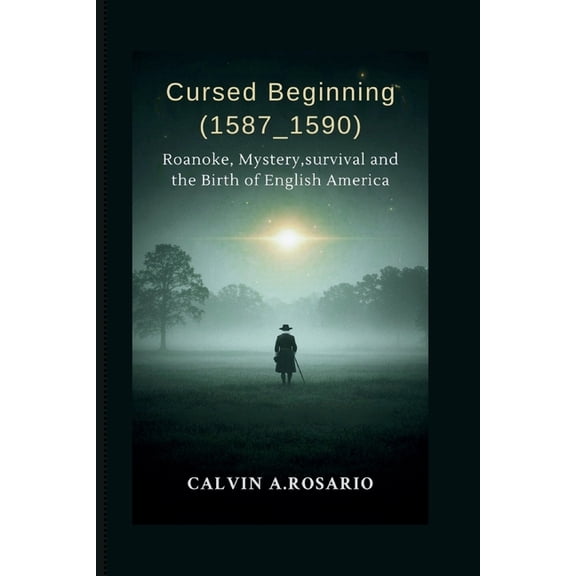 Cursed Beginning (1587_1590): Roanoke, Mystery, survival and the Birth of English America, (Paperback)