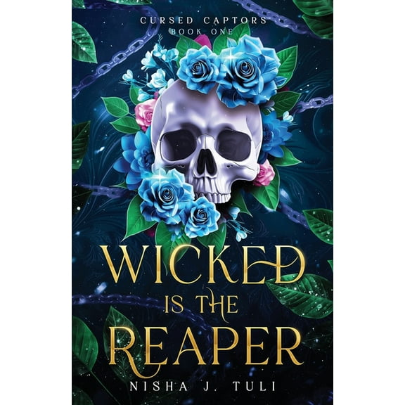 Cursed Captors Wicked is the Reaper: An enemies-to-lovers adult fantasy romance, Book 1, (Paperback)