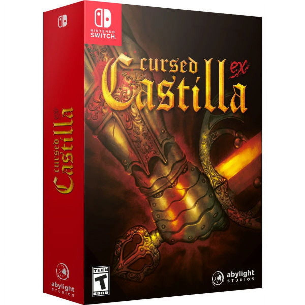 Cursed Castilla EX Collector's Edition [Nintendo Switch]