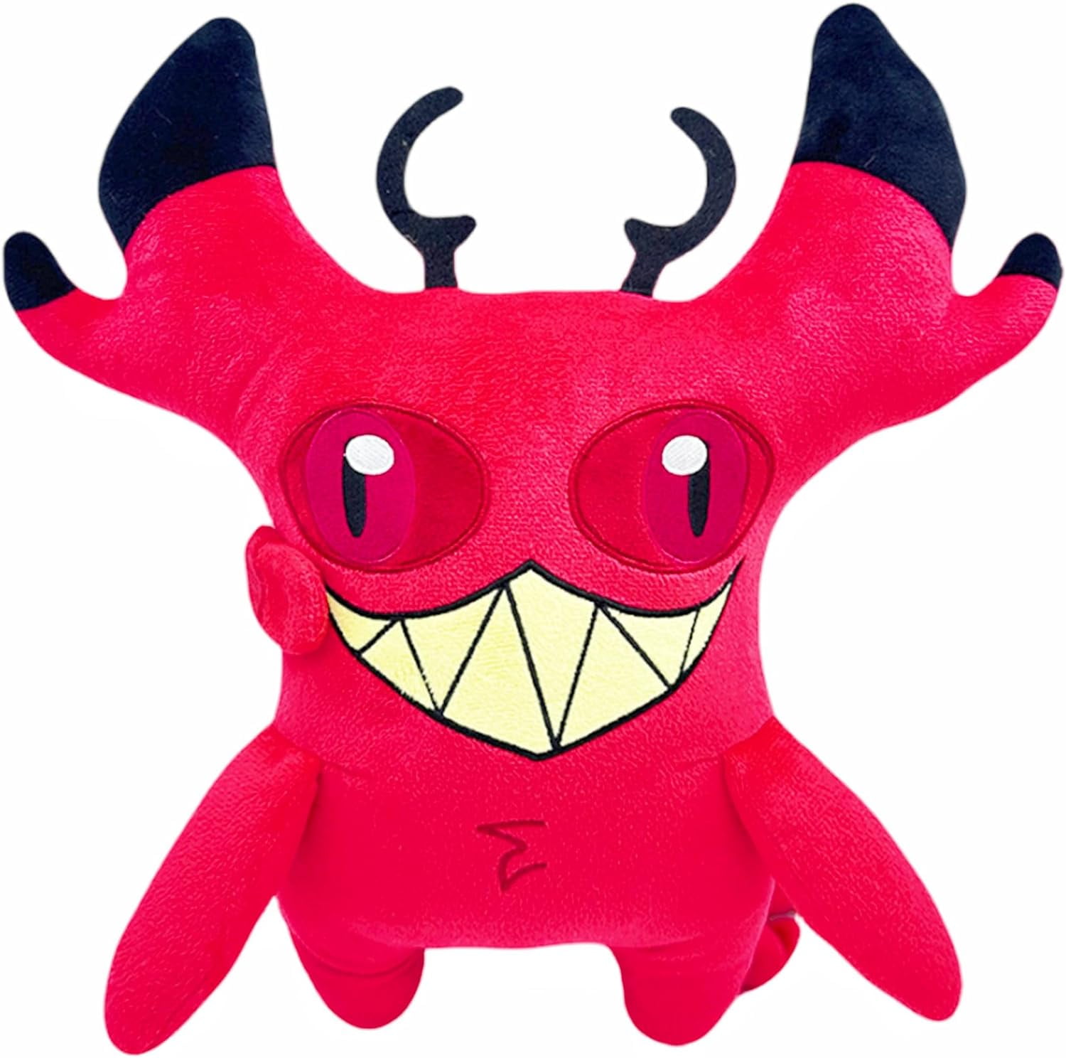 Cursed Cat Alastor Plush Alastor Cat Plushie Cute Cat Doll Cartoon Stuffed Toys Birthday Gifts