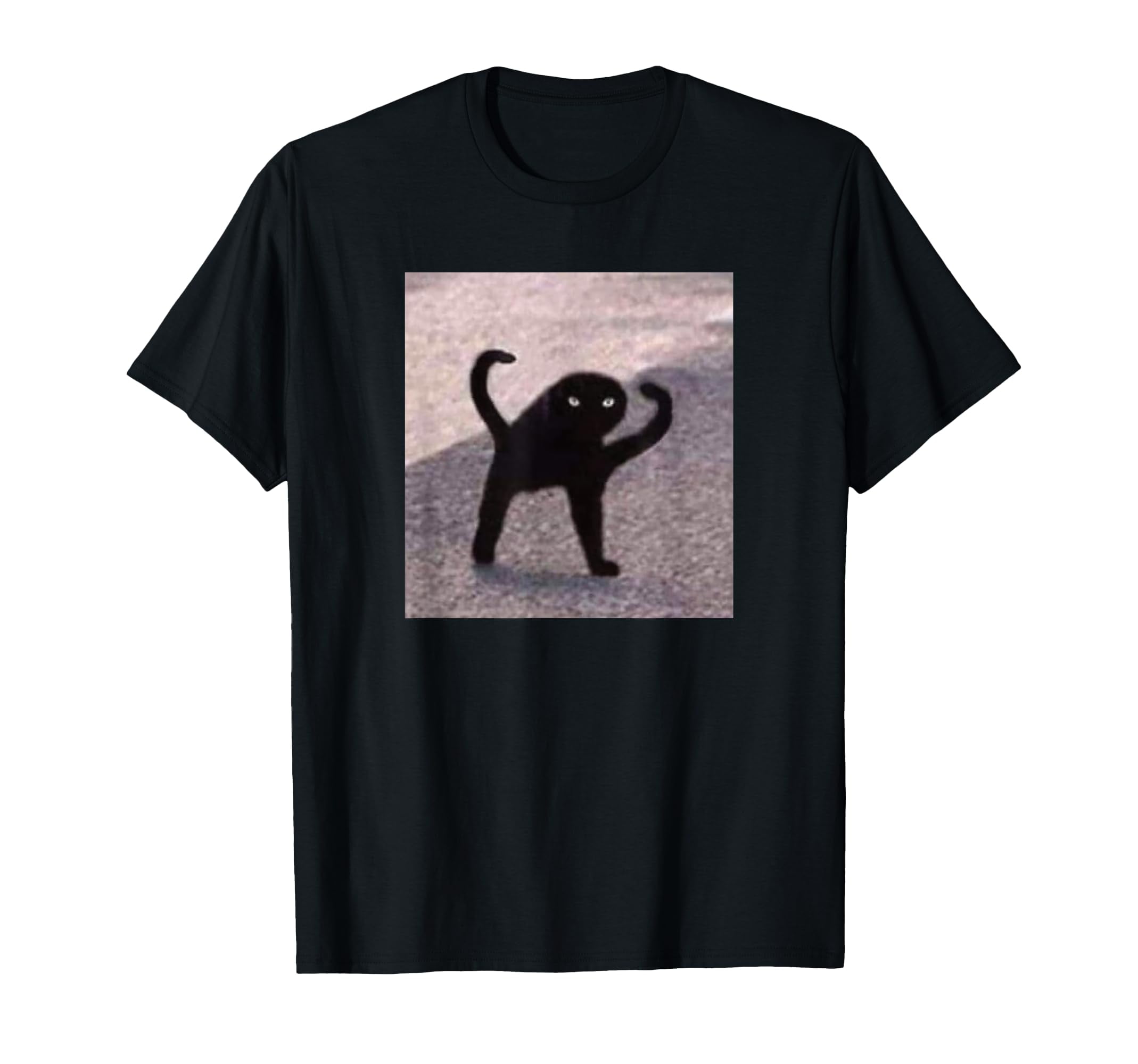 Cursed Cat Memes Cursed Cat Angry As Fuk Meme TShirt Funny Shirt